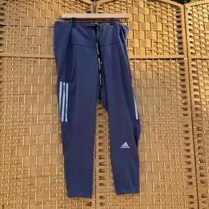 Adidas Running High Rise 7/8 Style Aeroread “Shadow Navy” Women’s Size 2X NWT